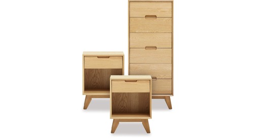 Rho Tallboy & Bedsides x 2 Rho Tallboy & Bedsides x 2